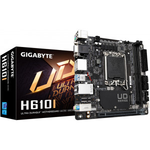 GIGABYTE H610I motherboard Intel H610 Express LGA 1700 mini ITX