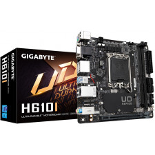 GIGABYTE H610I motherboard Intel H610 Express LGA 1700 mini ITX