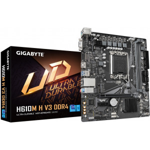 GIGABYTE H610M H V3 DDR4 motherboard Intel H610 Express LGA 1700 micro ATX