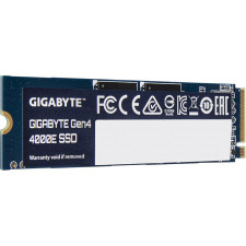 GIGABYTE Gen4 4000E 500 GB M.2 PCI Express 4.0 NVMe 3D NAND