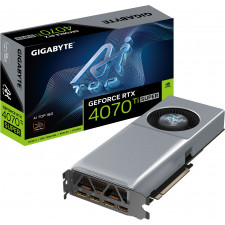 GIGABYTE GeForce RTX 4070 Ti SUPER AI TOP 16G NVIDIA 16 GB GDDR6X