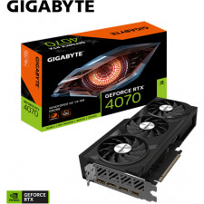 GIGABYTE GeForce RTX 4070 WINDFORCE OC V2 12G NVIDIA 12 GB GDDR6