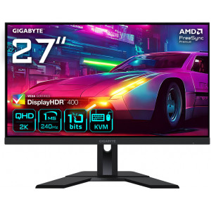 GIGABYTE M27Q X monitor de ecrã 68,6 cm (27") 2560 x 1440 pixels Quad HD LED Preto