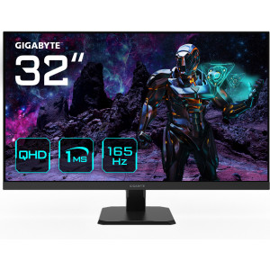 GIGABYTE GS32Q monitor de ecrã 80 cm (31.5") 2560 x 1440 pixels Quad HD Preto