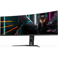 GIGABYTE AORUS CO49DQ monitor de ecrã 124,5 cm (49") 5120 x 1440 pixels DQHD OLED Preto