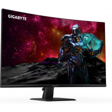 GIGABYTE GS32QC monitor de ecrã 80 cm (31.5") 2560 x 1440 pixels Quad HD LCD Preto