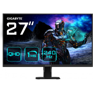 GIGABYTE GS27Q X monitor de ecrã 68,6 cm (27") 2560 x 1440 pixels Quad HD LCD Preto