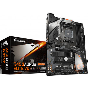 GIGABYTE B450 AORUS Elite V2 AMD B450 Socket AM4 ATX