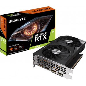 GIGABYTE GAMING GeForce RTX 3060 OC 8G (rev. 2.0) NVIDIA 8 GB GDDR6