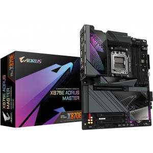 GIGABYTE X870E AORUS MASTER motherboard AMD X870 Ranhura AM5 ATX