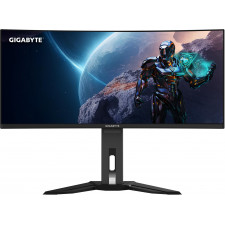 GIGABYTE MO34WQC monitor de ecrã 86,4 cm (34") 3440 x 1440 pixels Wide Quad HD OLED Preto