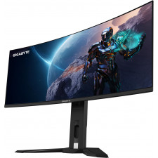 GIGABYTE MO34WQC monitor de ecrã 86,4 cm (34") 3440 x 1440 pixels Wide Quad HD OLED Preto