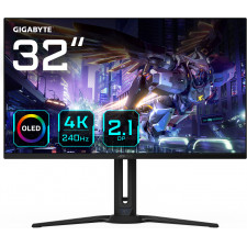 GIGABYTE FO32U2P monitor de ecrã 80 cm (31.5") 3840 x 2160 pixels 4K Ultra HD OLED Preto