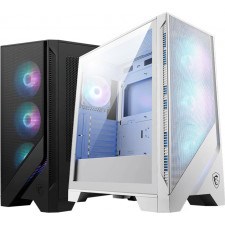 MSI MAG FORGE 320R AIRFLOW Micro Tower Branco