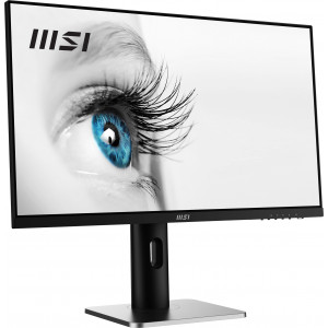 MSI Pro MP273QP monitor de ecrã 68,6 cm (27") 2560 x 1440 pixels Wide Quad HD LED Preto, Prateado