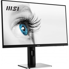 MSI Pro MP273QP monitor de ecrã 68,6 cm (27") 2560 x 1440 pixels Wide Quad HD LED Preto, Prateado