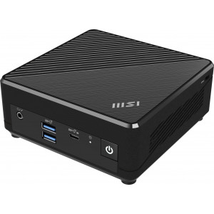 MSI Cubi N ADL-047BES PC de 0,69L Preto N100