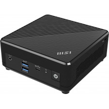 MSI Cubi N ADL-047BES PC de 0,69L Preto N100