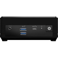 MSI Cubi N ADL-047BES PC de 0,69L Preto N100