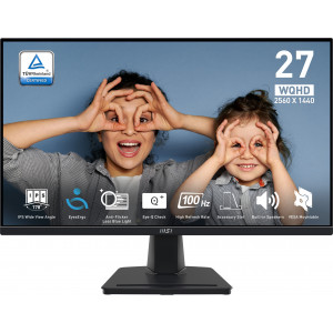 MSI Pro MP275Q monitor de ecrã 68,6 cm (27") 2560 x 1440 pixels Wide Quad HD LED Preto