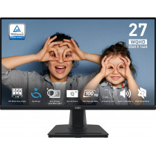 MSI Pro MP275Q monitor de ecrã 68,6 cm (27") 2560 x 1440 pixels Wide Quad HD LED Preto