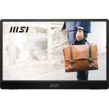 MSI Pro MP161 E2 Monitor portátil Preto 39,6 cm (15.6") LED 1920 x 1080 pixels