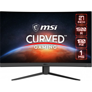 MSI G27C4 E3 monitor de ecrã 68,6 cm (27") 1920 x 1080 pixels Full HD LCD Preto