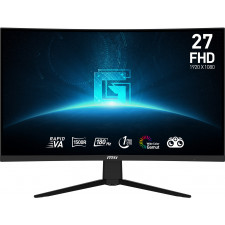 MSI G27C3F monitor de ecrã 68,6 cm (27") 1920 x 1080 pixels Full HD LCD Preto