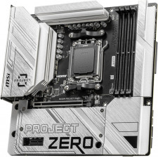 MSI B650M PROJECT ZERO motherboard AMD B650 Ranhura AM5 micro ATX