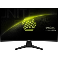 MSI MAG 32C6X monitor de ecrã 80 cm (31.5") 1920 x 1080 pixels Full HD Preto