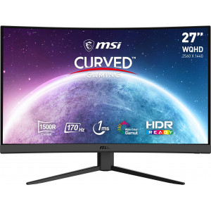 MSI Optix G27CQ4DE E2 LED display 68,6 cm (27") 2560 x 1440 pixels Wide Quad HD Preto