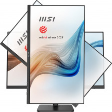 MSI Modern MD272QXP monitor de ecrã 68,6 cm (27") 2560 x 1440 pixels Wide Quad HD LCD Preto