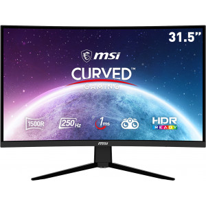 MSI G32C4XDE monitor de ecrã 80 cm (31.5") 1920 x 1080 pixels Full HD Preto