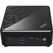 MSI Cubi N ADL-007DE Intel® N N100 4 GB DDR4-SDRAM 128 GB SSD Windows 11 Pro Mini PC Preto