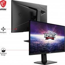 MSI G274QPXDE monitor de ecrã 68,6 cm (27") 2560 x 1440 pixels Wide Quad HD LCD Preto