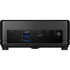 MSI Cubi 5 12M-268ES Intel® Core™ i3 i3-1215U 8 GB DDR4-SDRAM 256 GB SSD Windows 11 Home Mini PC Preto