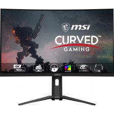 MSI MAG 321CUP monitor de ecrã 80 cm (31.5") 3840 x 2160 pixels 4K Ultra HD Preto