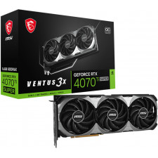 MSI VENTUS GeForce RTX 4070 Ti SUPER 16G 3X OC NVIDIA 16 GB GDDR6X