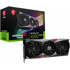 MSI GeForce RTX 4080 SUPER 16G GAMING X TRIO NVIDIA 16 GB GDDR6X