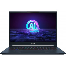 MSI Stealth 14 AI Studio A1VFG-004FR Intel Core Ultra 9 185H Computador portátil 35,6 cm (14") 2.8K 32 GB DDR5-SDRAM 1 TB SSD