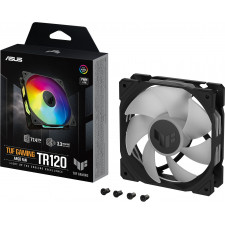 ASUS TUF Gaming TR120 ARGB Fan - Single Pack Caixa de computador Ventoinha 12 cm Preto