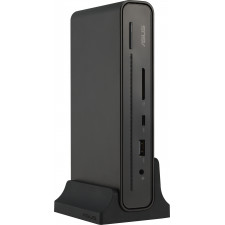 ASUS Triple Display USB-C Dock DC300 Acoplamento USB 3.2 Gen 2 (3.1 Gen 2) Type-C Preto