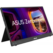 ASUS MB16AHV monitor de ecrã 39,6 cm (15.6") 1920 x 1080 pixels Full HD LCD Preto