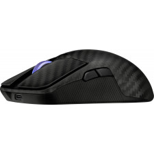 ASUS ROG Harpe Ace Extreme rato Jogos Mão direita RF Wireless + Bluetooth + USB Type-A Ótico 42000 DPI