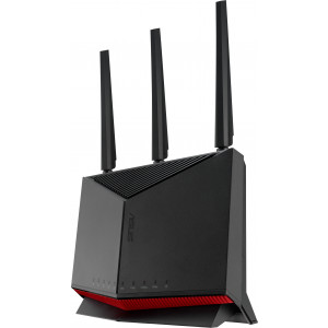 ASUS RT-BE86U router sem fios 10 Gigabit Ethernet Dual-band (2,4 GHz   5 GHz) Preto