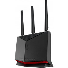 ASUS RT-BE86U router sem fios 10 Gigabit Ethernet Dual-band (2,4 GHz   5 GHz) Preto