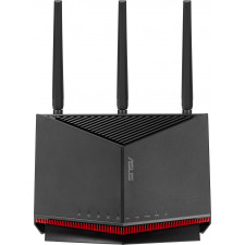 ASUS RT-BE86U router sem fios 10 Gigabit Ethernet Dual-band (2,4 GHz   5 GHz) Preto