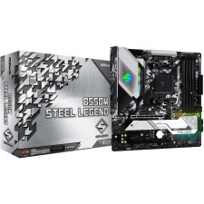 Asrock B550M Steel Legend AMD B550 Socket AM4 micro ATX