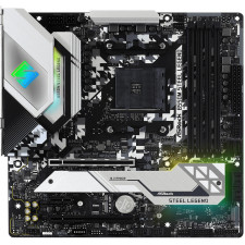 Asrock B550M Steel Legend AMD B550 Socket AM4 micro ATX