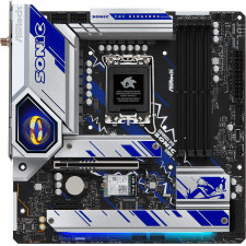 Asrock B760M PG SONIC WIFI Intel B760 LGA 1700 micro ATX